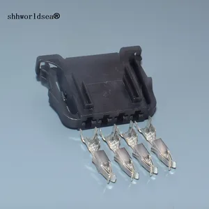 Shhworldsea 4-контактный Автоматический выключатель стоп светильникзакрытый разъем для дверного динамика 4D0972704 4D0 972 704 для VW