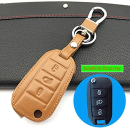 

Защитный чехол для ключа автомобиля, с 3 кнопками, для Peugeot 3008, 308, 508, 408, 2008, RCZ, для Citroen C4L, C5, C3, CACTUS, C6, C8, пульт дистанционного управления
