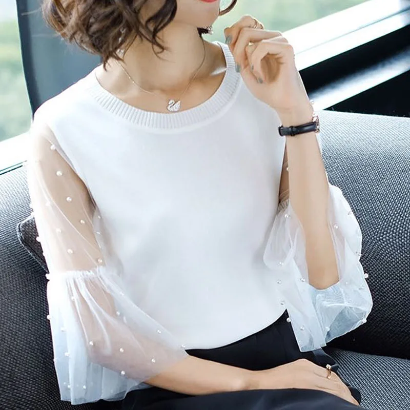 Женская футболка 2019 корейская одежда с открытыми плечами Топы для женщин harajuku