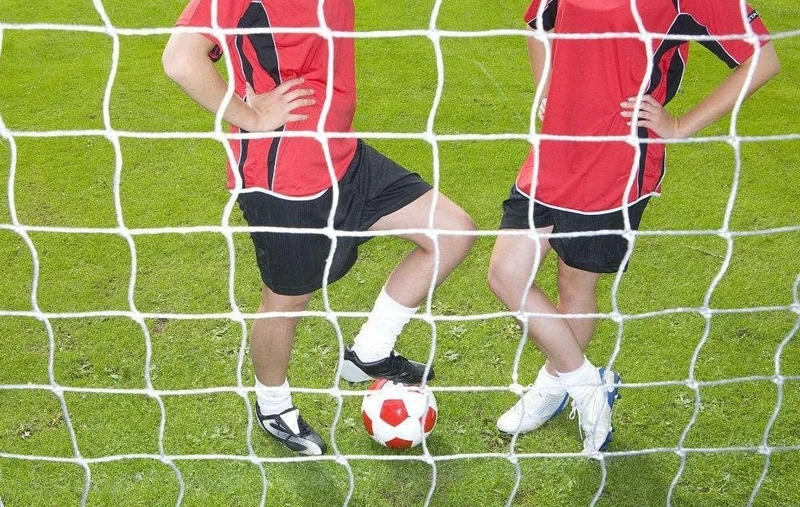 Portable Football Net 1.8X1.2M Soccer Goal Post Outdoor Sport Training Match Junior Polypropylene Fiber | Спорт и развлечения