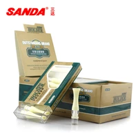 24pcslot sanda cigarette filters food pp material cigarette holderdisposable healthy smoking pipe sd 191a
