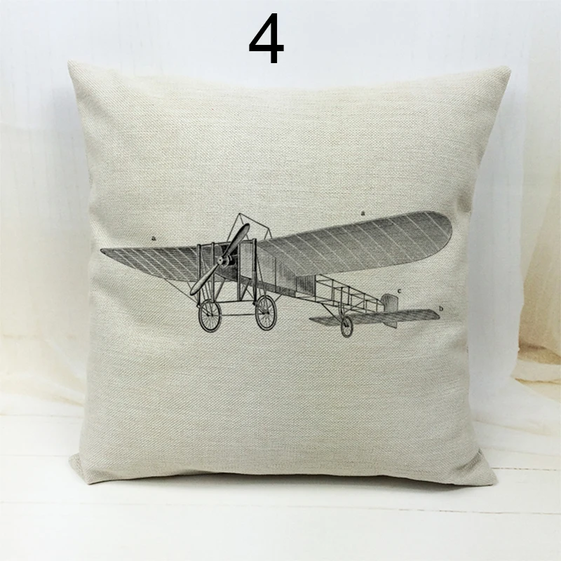 Бесплатная доставка чехол для подушки с сублимационным принтом из хлопка и льна