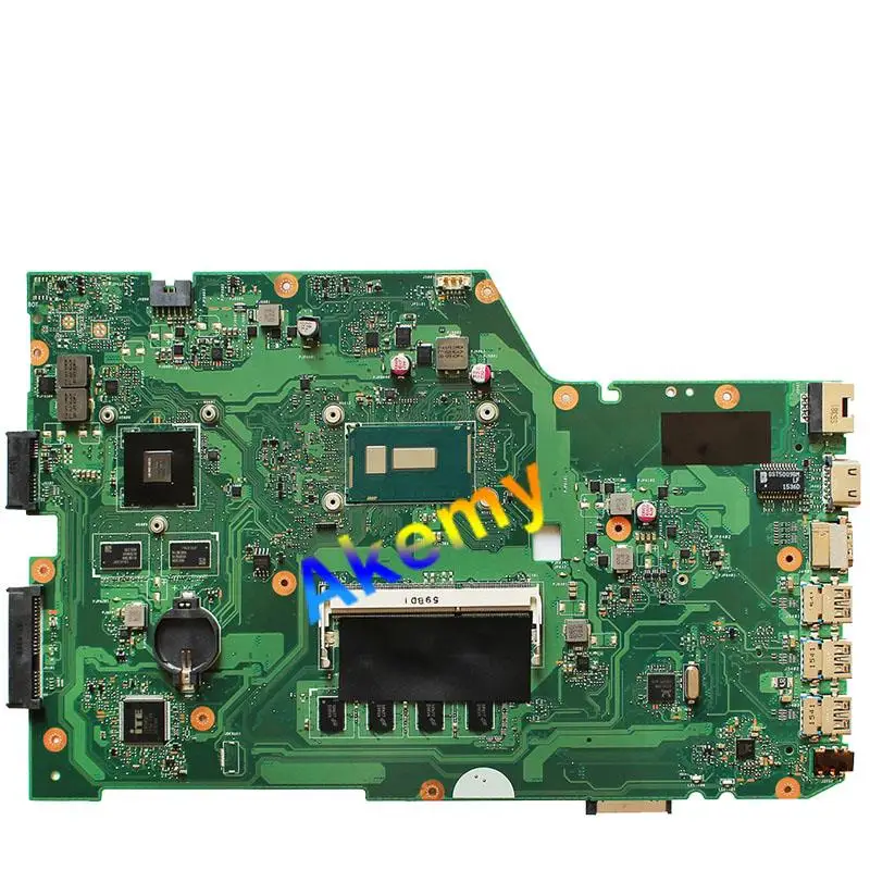 X751LD материнская плата i5-4210U GT820M для ASUS R752L R752LD R752LN X751LN Материнская плата ноутбука X751LD материнская плата X751LD материнская плата