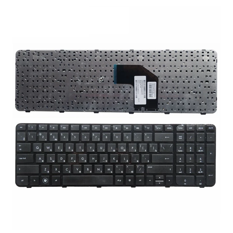 YALUZU русской клавиатуры ноутбука для hp для Pavilion G6 G6-2000 G6Z-2000 G6-2100 G6-2163sr AER36Q02310 R36 ру черный с рамкой