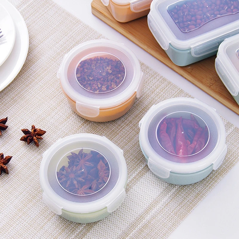 Refrigerator Boxes Preservation Box Plastic Storage Collection Multipurpose Moisture Proof Home Organization | Дом и сад