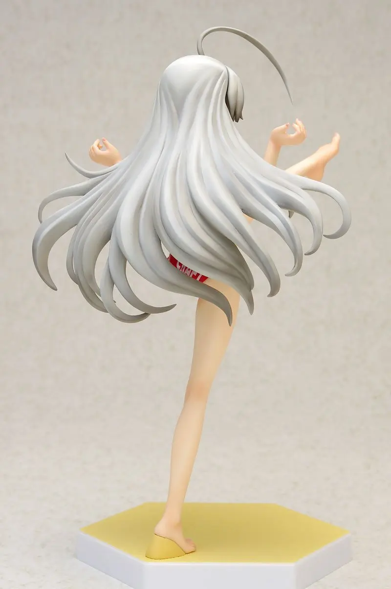 Haiyoru! Nyaruani Wave Nyaruratohotepu action figure sexy model Swimwear gril toys pvc collection figurine anime decoration | Игрушки и