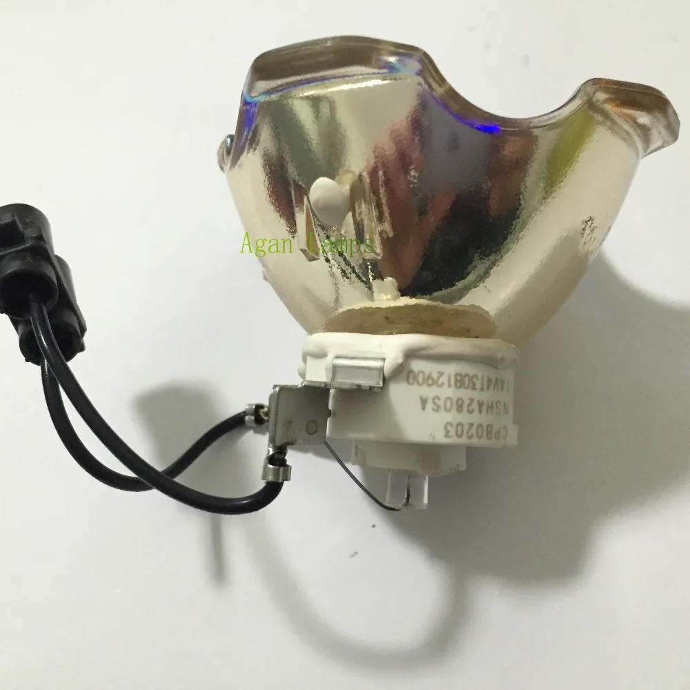 ET LAV200/ET LAV200C Оригинальная лампа (NSHA280SA) для Panasonic PT VW435N VW431D VW430 VX505N VX500|bare lamp|bulb lamp |