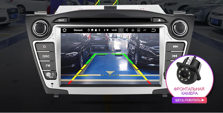 Isudar Автомобильный мультимедийный плеер gps 2 Din Android 9 для hyundai/IX35/TUCSON 2009- Canbus Авто Радио USB DVR dvd-плеер DSP FM