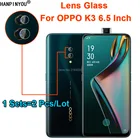 1 комплект = 2 шт.лот для OPPO K3 6,5 дюйма прозрачная ультратонкая Защитная пленка для объектива задней камеры чехол для объектива Закаленное стекло пленка