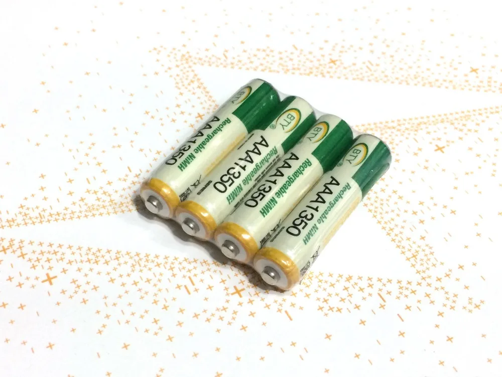 Зарядное устройство BTY N-802 Smart AA AAA + Перезаряжаемая Ni-MH батарея 8x1 2 в 1350 серии 350 мАч