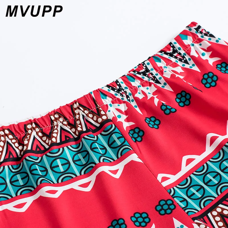 MVUPP одежда для мамы и дочки брюки на Хэллоуин осень 2019 Модные капри облегающие