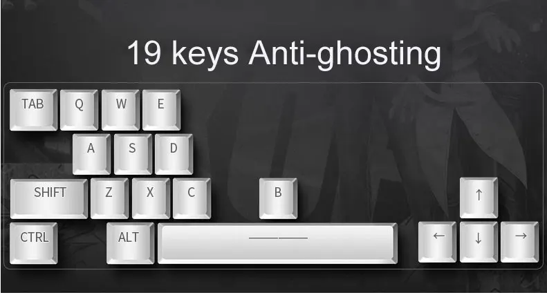 Игровая клавиатура 104 Keycaps RGB с подсветкой Водонепроницаемая Бесшумная клавиатура компьютерная игровая USB Проводная для настольного ноутбука