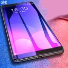 UVR для Meizu M6T, закаленное стекло с защитой от синего излучения для Meizu M6T M6 T 2.5D, защитная пленка с полным покрытием HD 9H, защита экрана от синего цвета