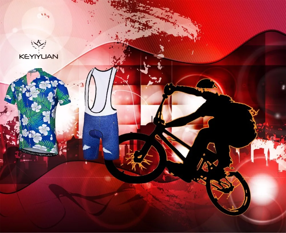 

KE YIYUAN COOL Bikes MTB Cycling sets cycling summer shirt Cycling Jersey Set