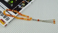 new natural handmade calcedony bead islamic musilm 33 prayer beads tashih rosary beads for gift by free shipping100 original