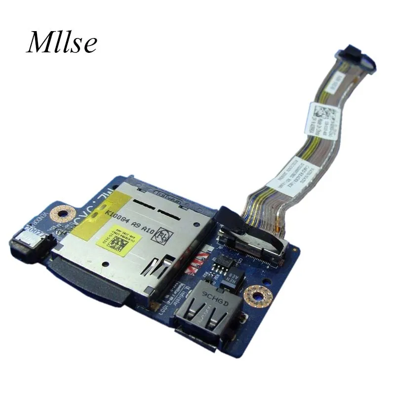 

Free Shipping For DELL 1745 1747 1749 SD Card Reader USB Port Board With Cable LS-5155P A09904 100% Tested