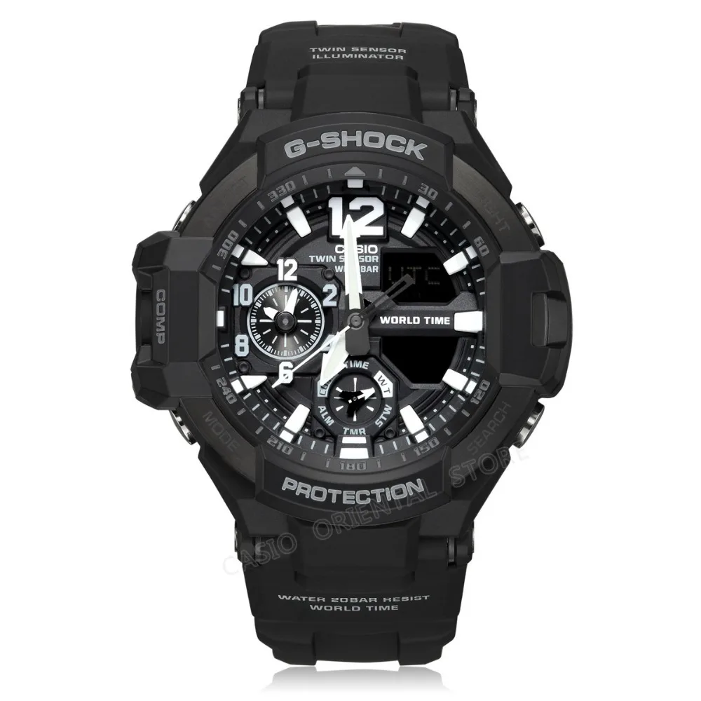 CASIO Часы лучший бренд роскошных Для мужчин смотреть мужской часы LED спортивные