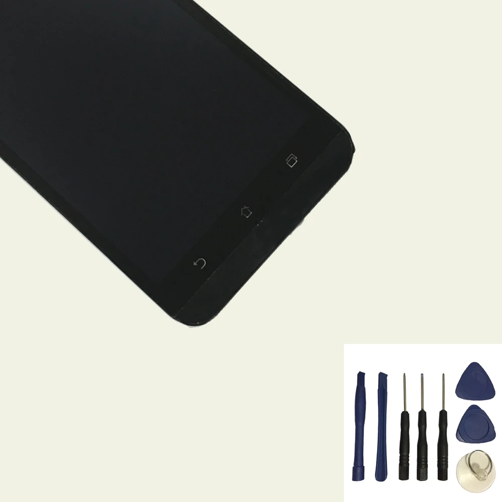 Для ASUS Zenfone 2 ZE550ML сенсорный экран дигитайзер сенсор + ЖК дисплей модуль в сборе с