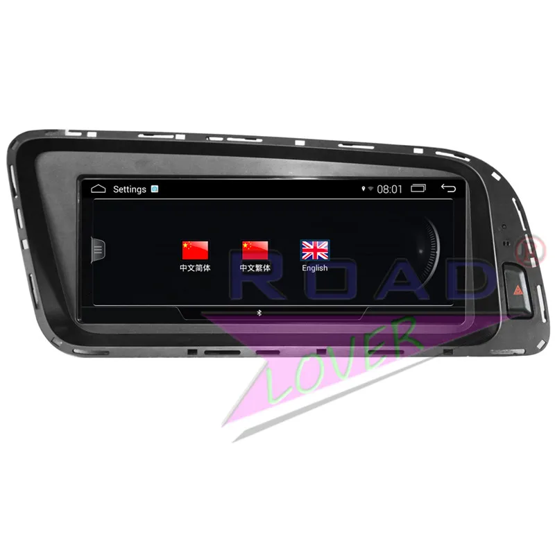 Roadlover Android 7,1 автомобильный ПК мультимедиа для Audi Q5 2009 2010 2011 2012 2013 Стерео gps навигация радио плеер без DVD