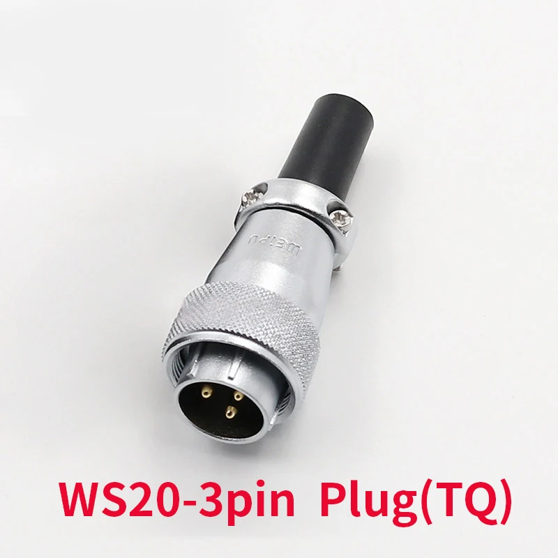 3 pin WS20 разъемы высоковольтный разъем розетка IP68 Водонепроницаемый Промышленный