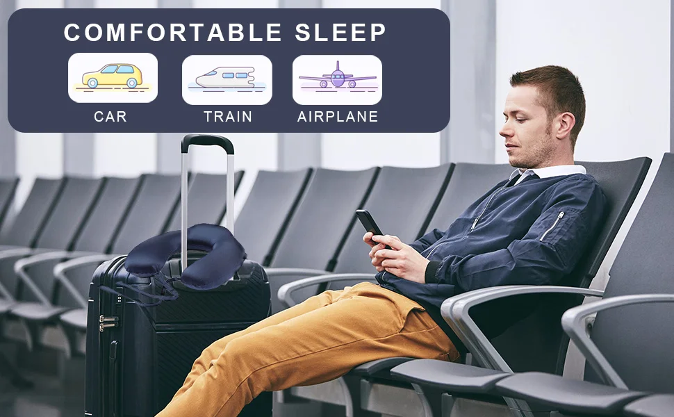 LilySilk Подушка с покрытием из чистого шелка для путешествий, Гипоаллергенная подушка для облегчения боли в шее, обернутая в пену с эффектом памяти для экстремального комфорта