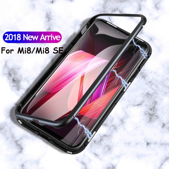 Чехол для Xiaomi Mi 8 Mi8 SE с магнитной адсорбцией чехол защитный противоударные
