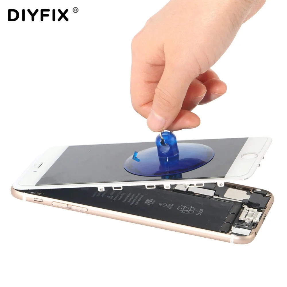 DIYFIX 5 шт сверхмощный открывалка на присоске с металлическим кольцом для ключей