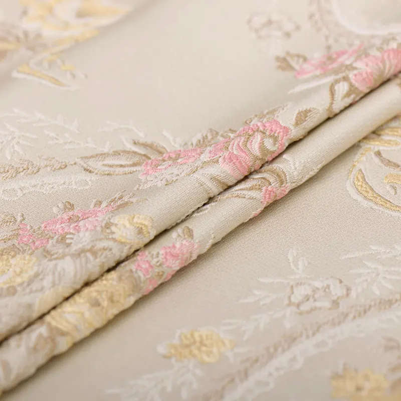 

2016 latest fashion jacquard tapestry palace style jacquard fashion fabrics apparel fabrics