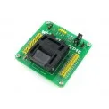 Адаптер для программирования Φ STM8 стандартная тестовая розетка STM8S / STM8AF QFP48 с