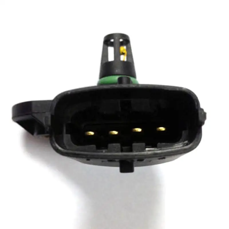 1 шт. оригинальный черный Датчик абсолютного давления для Opel Vauxhall Fiat Alfa Romeo