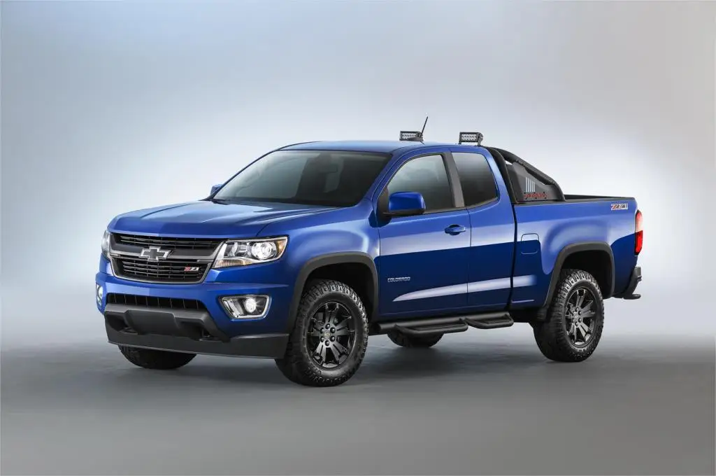 Матовый капот совок капот для Chevrolet Colorado Holden Colorado TrailBlazer
