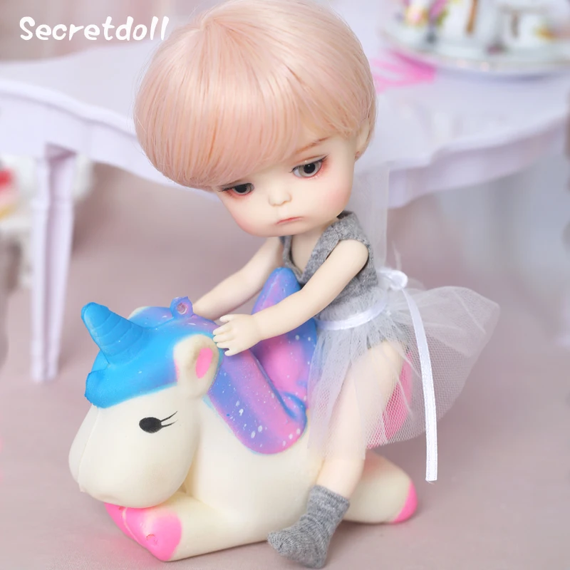OUENEIFS Mong Secretdoll открытые или спящие глаза ver BJD SD кукла 1/8 модель тела для маленьких