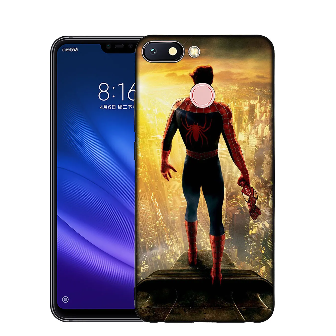 Iyicao Человек-паук мягкий силиконовый чехол для телефона Xiaomi mi 9 8 A2 Lite A1 6 pocophone f1