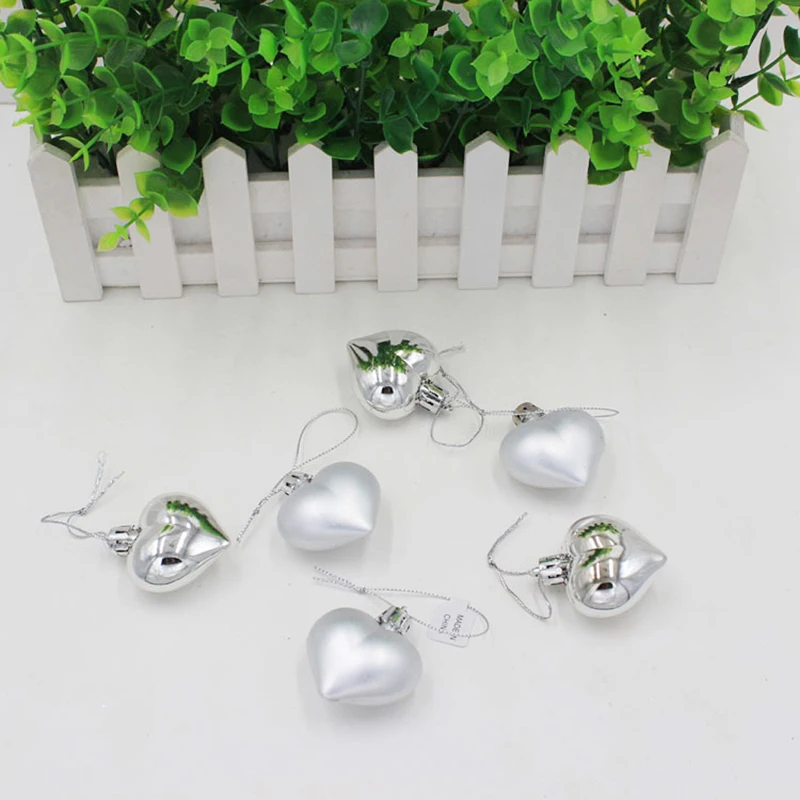 1 упаковка милые рождественские украшения 2020 подвески для дома яркие шары в форме