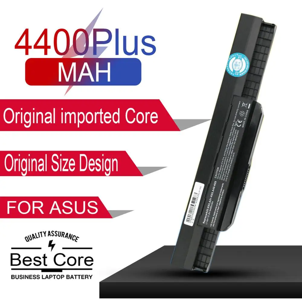 6cell K53u Laptop Battery For Asus A32 K53 A42-K53 A31-K53 A41-K53 A43 A53 K43 K53S X43 X44 X53 X54 X84 X53SV X53U X53B X54H - купить по