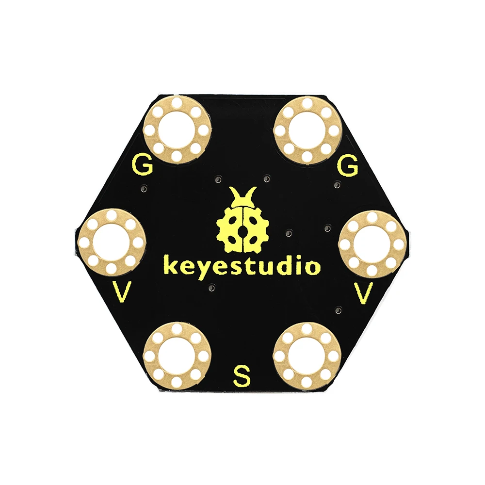 Модуль keyestudio с пассивным инфракрасным датчиком движения для BBC micro:bit|Аксессуары