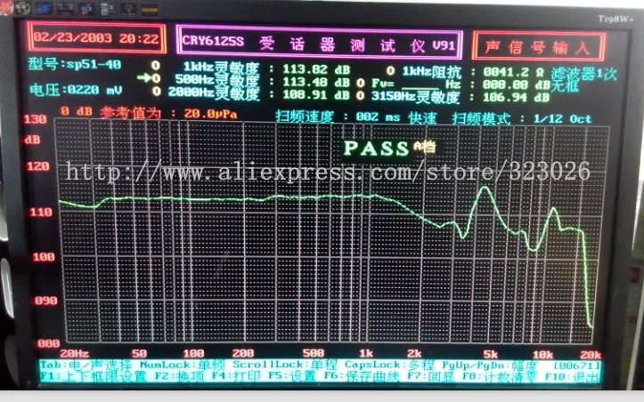 Hifi 50 мм композитные титановая пленка композитная мембрана динамика 1 пара = 2 шт