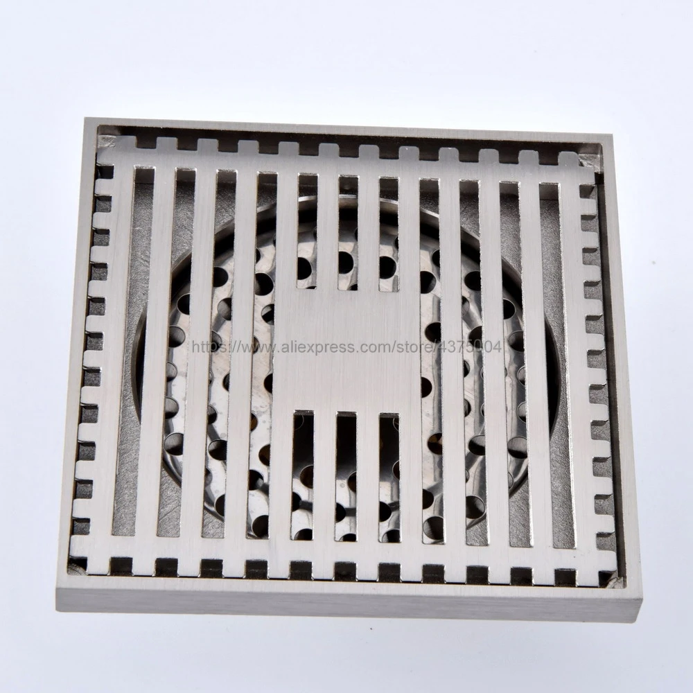 Bath Shower Drain Strainer Floor Cover Balcony Deodorant Grate Waste Bathroom Drains Nhr069