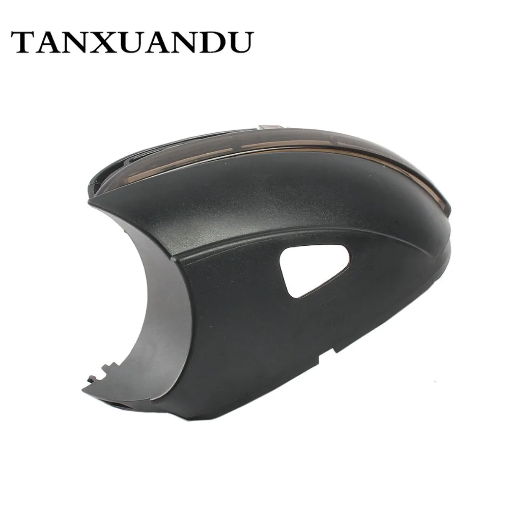 Дымчатый Динамический светодиодный светильник с зеркалом поворота для VW Jetta MK6 11