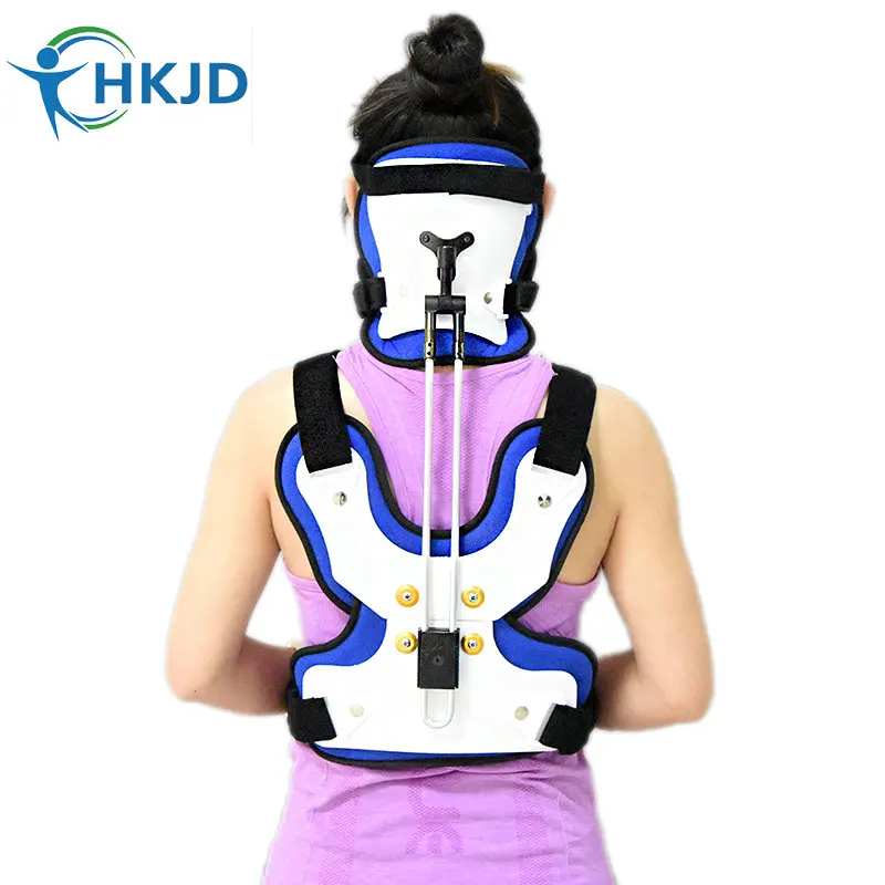 

HKJD Cervical Thoracic Orthosis Head Neck Orthosis Surgery Release Pain From Illness composite material