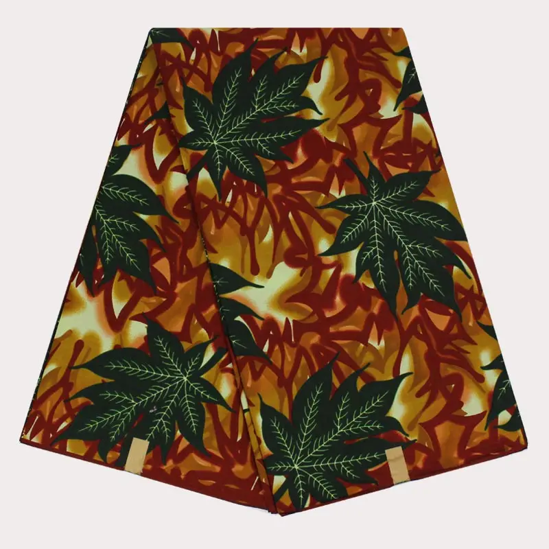 Высокое Качество Африканские принты ткани настоящий голландский реального