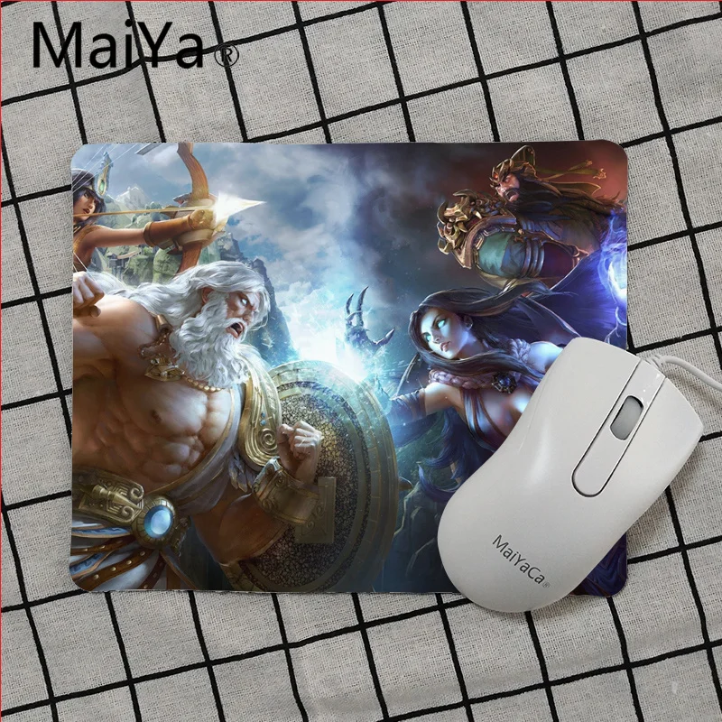 Maiya одежда высшего качества игры Smite красивые коврик для мышки в стиле аниме Лидер продаж подставка под руку мышь