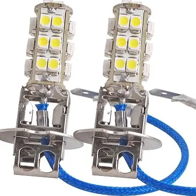 TOYL 2 автомобиля H3 3528 SMD 26 светодиодный головной светильник лампа - купить по