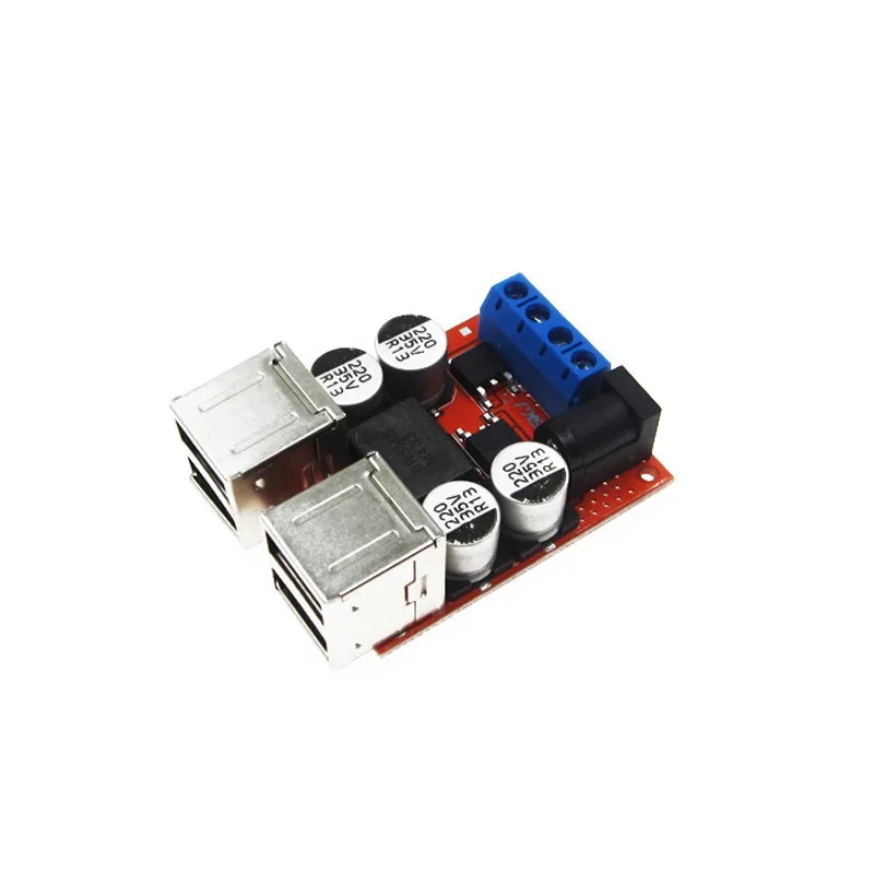 Модуль зарядки для автомобиля 8 35 в 5 В А модуль разгерметизации 4 порта USB выход