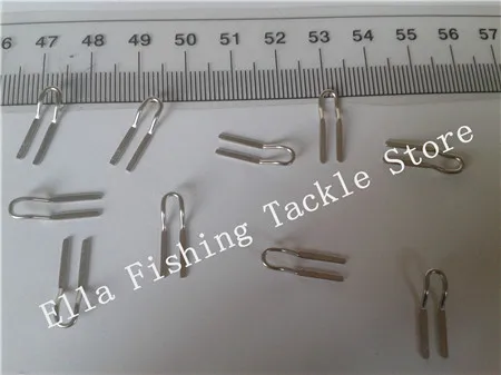 Рыболовный крючок запчасти для удочки Ремонтный 5 #150 шт серебристого цвета|rod|rod