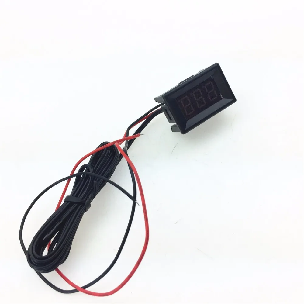 Термометр STARPAD для автомобилей и мотоциклов электронный цифровой монитор