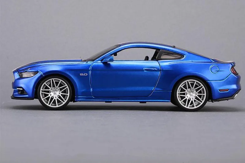 1: 26 легкосплавный автомобиль высокая модель автомобиля Mustang GT металлические