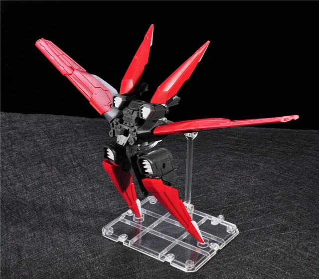 Effectswing Gundam Сборная модель MG 1/100 Red Dragon Backbag для MBF P02 Fighter Astray Mobile костюм детские