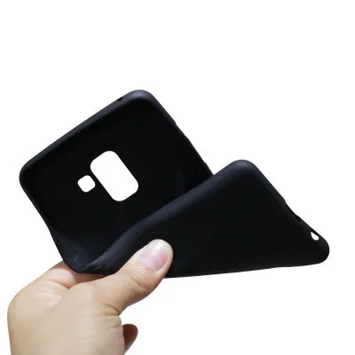 Mpcqc Вернуться матовый Мягкие силиконовые чехлы для Samsung Galaxy J2 премьер S9 S8 плюс A5 A7