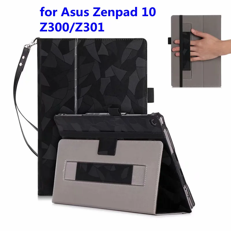 Умный чехол для Asus Zenpad 10 Z300 Z300CL Z300CG Z300C/M Z300CNL PU кожаный чехол-подставка Z301MLF Z301ML Z301 |